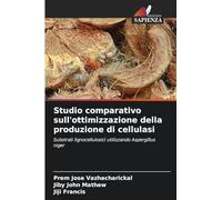 Studio comparativo sull'ottimizzazione della produzione di cellulasi: Substrati lignocellulosici utilizzando Aspergillus niger