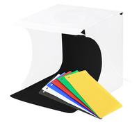 Studio compatto per grandi idee, studio fotografico portatile con sfondo in EVA antiriflesso e tenda pieghevole per la fotografia di piccoli oggetti.