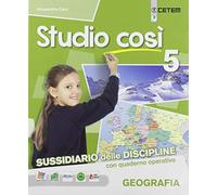 Studio così. Storia-Geografia. Per la Scuola elementare. Con e-book. Con espansione online (Vol. 2)