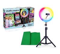 Studio Creator INF 017 Kit Video Maker Colore, Nero
