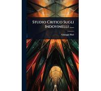 Studio Critico Sugli Indovinelli ......
