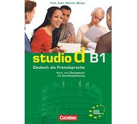 Studio d. B1. Kursbuch-Ubungsbuch. Per le Scuole superiori. Con CD Audio
