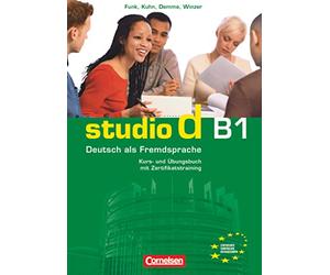 Studio d. B1. Kursbuch-Ubungsbuch. Per le Scuole superiori. Con CD Audio