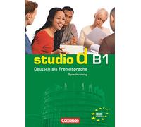 Studio d. B1. Sprachtraining mit eingelegten losungen. Per le Scuole superiori: Europäischer Referenzrahmen: B1. Sprachtraining mit eingelegten Lösungen