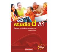Studio d. Sprachtrainer. Per le Scuole superiori (Vol. 1): Deutsch als Fremdsprache