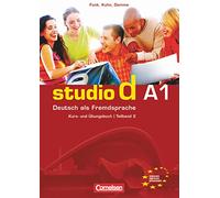 Studio d. Teilband 2 des Gesamtbandes 1. Kurs- und Arbeitsbuch: Einheit 7 - 12 - Europäischer Referenzrahmen A1