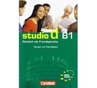 Studio d: Ubungsbooklet zum Video B1 (10er Pack)