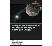 Studio del comportamento dei raggi UV nella città di Goma Repubblica...