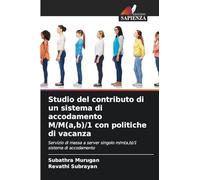 Studio del contributo di un sistema di accodamento M/M(a,b)/1 con politiche di vacanza: Servizio di massa a server singolo m/m(a,b)/1 sistema di accodamento