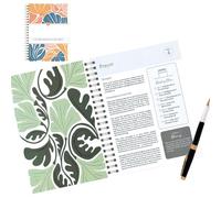Studio della Bibbia | Organizzatore Personale A Da 52 Settimane - Quaderno per Studio della Bibbia | per Madri Donne Chiesa Battesimo Laurea Riflessione della Sera Routine del Mattino Crescita
