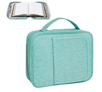 Studio Della Bibbia Tragetui Per Libri - Copertura Biblica Per Le Donne Per Scrivere Diario | Porta Della Borsa Trag Per Per Benedizione, Apprendimento, Arte, A Casa, Viaggio, Avventura, Let