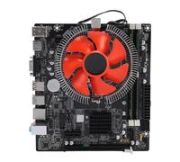 Studio della Scheda Madre H81 con I5-4570, 8 GB DDR3 RAM, Slot SSD Ad Alta velocità M.2, PCI-E 16X, SATA 2.0, USB 3.0, Porta HDMI/VGA, LAN GIGABIT, Kit di Costruzione di Giochi