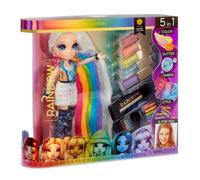 Set Hair Studio Con Bambola 30 Cm Rainbow High Amaya Raine Mga 569329
