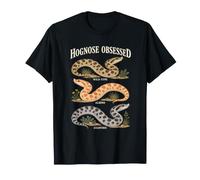 Studio di Storia Naturale Morph del Serpente ossessionato da Hognose Maglietta