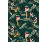 studio ditte Carta da parati Birds - Original