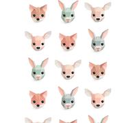 studio ditte Carta da parati Forest Animals - Forest Animals