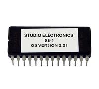 Studio Electronics SE-1 Firmware Version 2.51 Latest OS SE1 Eprom