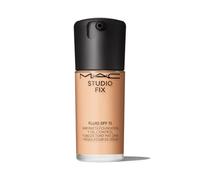 Studio Fix Fluid SPF 15 24Hr Matte Foundation Plus Oil Control - C4 by MAC for Women - 1 oz Foundation