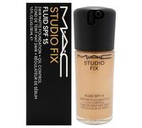 MAC Cosmetics Studio Fix Fluid SPF 15 24HR Matte Foundation + Oil Control fondotinta opacizzante SPF 15 colore NC40 30 ml