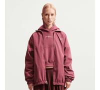 Studio Fleece Medium Weight Crop Hoodie rosa S