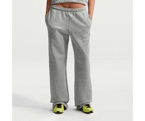 Studio Fleece Mid-Waist Open-Hem Pant grigio S