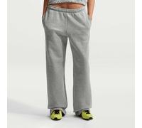 Studio Fleece Mid-Waist Open-Hem Pant grigio XS