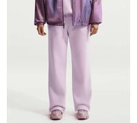 Nike Studio Fleece jogger oversize di peso medio in lilla-Viola L