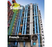 Studio for National 4 French Student Book (Tascabile)