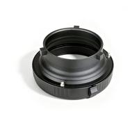 Studio fotografico Bowens Speedring a Elinchrom Mount Adattatore convertitore, Anelli adattatori intercambiabili Monolight per Softbox Ombrelli Griglie Fotografia professionale