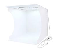 Studio fotografico Puluz PU5030 LED 30cm