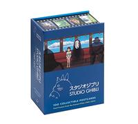 Studio Ghibli 100 Collectible Postcards: Final Frames from the Feature Films (1984-2014)
