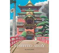 Studio Ghibli 30 postcards: Spirited Away