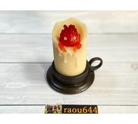 Studio Ghibli 40810 Howl's Moving Castle Calcifer's Flame Swaying Candlelight
