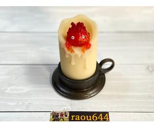 Studio Ghibli 40810 Howl's Moving Castle Calcifer's Flame Swaying Candlelight