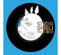 Studio Ghibli 7Inch Box (Clear Blue Vinyl)