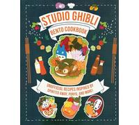 Azuki Barbara Rossi Studio Ghibli Bento Cookbook (Copertina rigida)