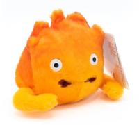 Studio Ghibli Calcifer Plush Toy 14 cm - Howl’s Moving Castle (Benelic)