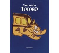 Studio Ghibli Carnet Ghibli peluche : Chat Bus (Tascabile)