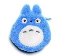STUDIO GHIBLI - Coin Purse Totoro Plush Blue - 12 NUOVO