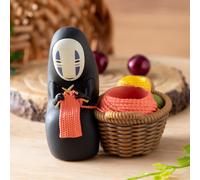 Studio Ghibli Ensky Spirited Away No Face Kaonashi Porta Timbri Decorazione S...