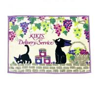 Studio Ghibli Fleece Blanket Kiki's Delivery Service Jiji Grappes 70 X 100 Cm Ma