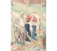 Studio Ghibli Flexi Journal: Kiki's Delivery Service: (Hayao Miyazaki Concept Art Notebook, Gift for Studio Ghibli Fan)