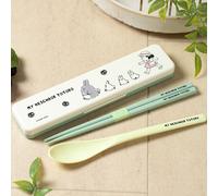 Studio Ghibli Giappone Il mio vicino Totoro Combi Set Bacchette e Cucchiaio...