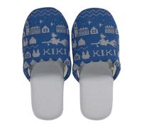 Studio Ghibli Giappone Kiki - Consegne a domicilio Pantofole in maglia Kiki...