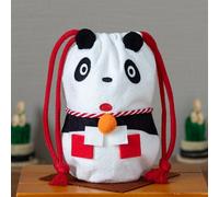 Studio Ghibli giapponese Panda Go Panda Kagami-mochi Pouch di Capodanno...