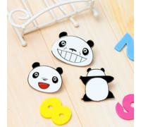 Studio Ghibli giapponese Panda Go Panda Pins Papanda snd Pan-chan Set di 3...