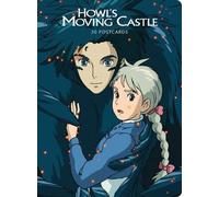 Studio Ghibli® Howl's Moving Castle: 30 Postcards (Postcards) Studio Ghibli