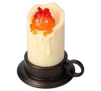 Studio Ghibli Howl's Moving Castle Calcifer's Swaying Candlelight φ63 x H125 mm