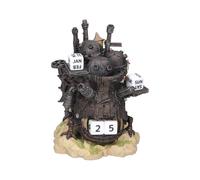 Studio Ghibli Howl's Moving Castle calendario perpetuo decorazione figure da ...