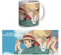 Studio Ghibli Howl's Moving Castle Ceramic Mug 300ml - Benelic